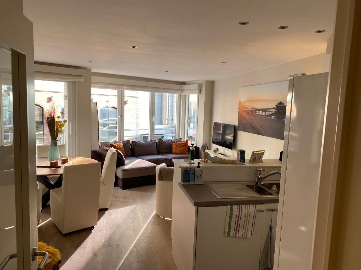 Erna Apartment Blankenberge Ngoại thất bức ảnh