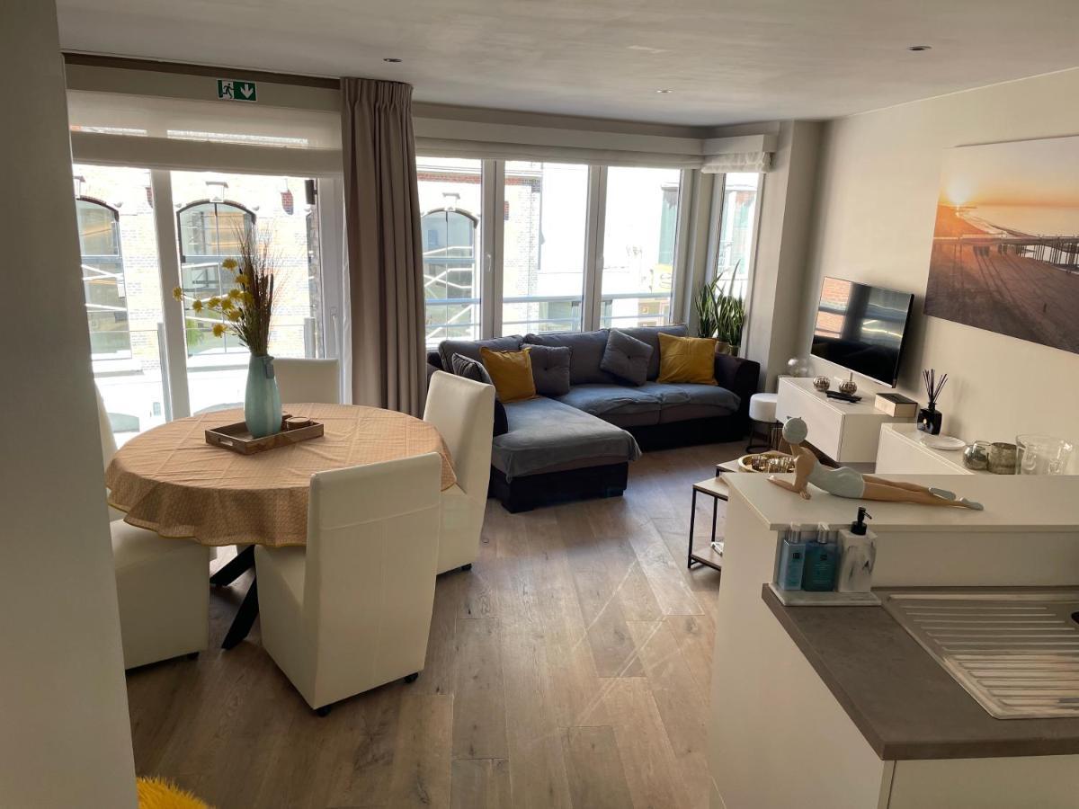 Erna Apartment Blankenberge Ngoại thất bức ảnh