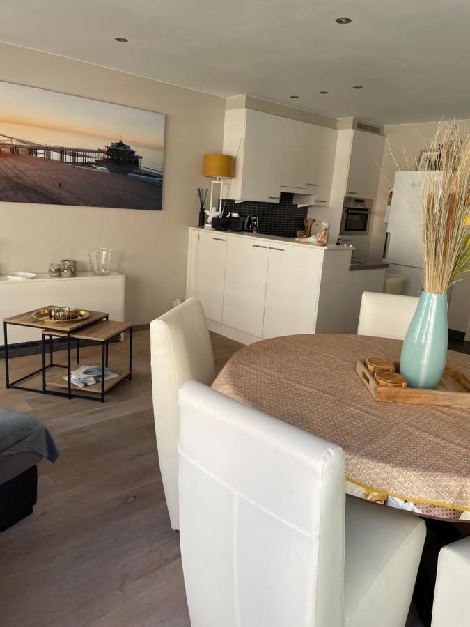Erna Apartment Blankenberge Ngoại thất bức ảnh