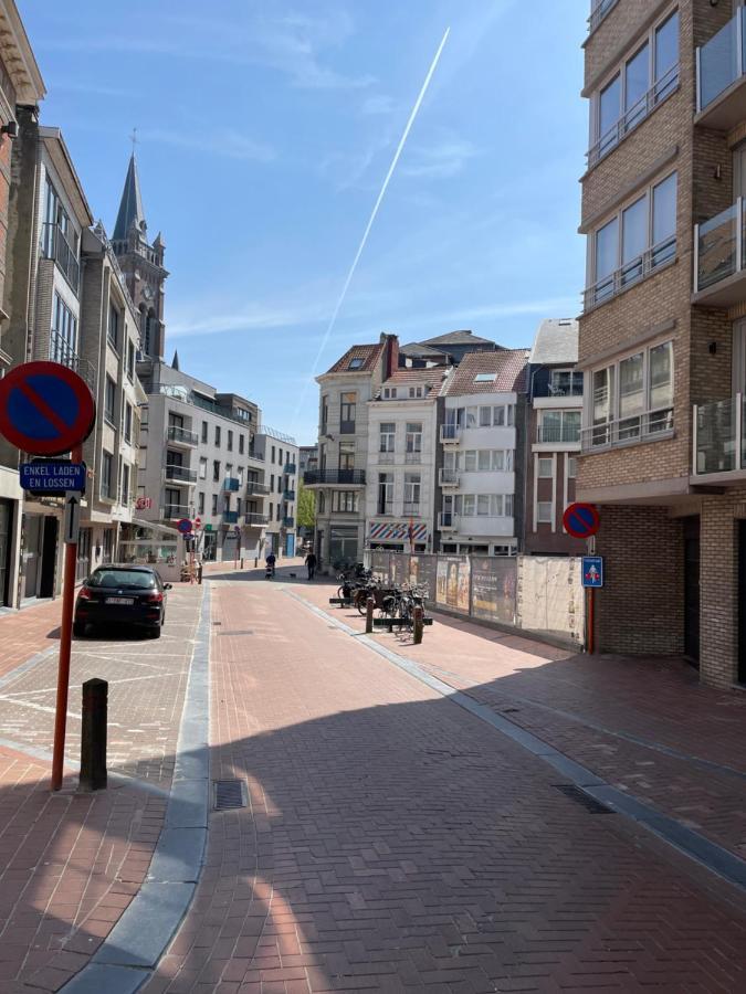 Erna Apartment Blankenberge Ngoại thất bức ảnh